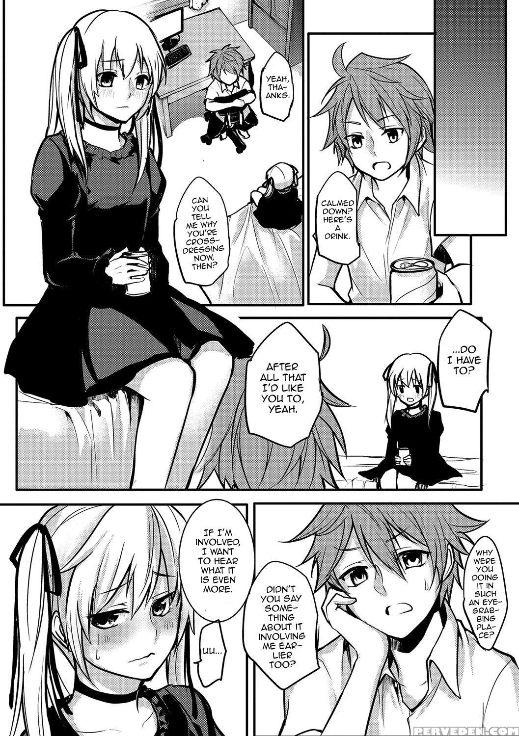 [yatsuzaki] Josou Demo Aishite (gekkan Web Otoko No Ko-llection! S Vol. 15) [english] [mysterymeat3] [digital] Chapter 1000 Page 9